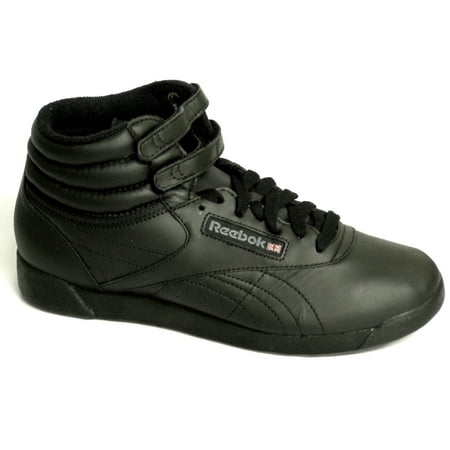 Womens Reebok Classic 'Freestyle High' Leather Shoes (Best Freestyle Football Shoes)