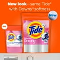 thumbnail image 3 of Tide Power PODS with Downy Soft Boosters Laundry Detergent Pacs, April Fresh Scent, 18 Count, 3 of 11
