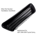 thumbnail image 5 of Genrics Pair Set Fog Light Hole Cover for 07-09 Toyota Camry TO2598103 TO2599103, 5 of 5