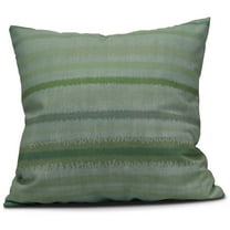 Simply Daisy 16" x 16" Raya De Agua Stripe Print Pillow