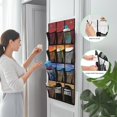 thumbnail image 2 of Sunset Beach Over The Door Shoe Organizer Large Pockets Storage Door Organizer Multi-Layer Pocket Structure to Meet The Storage Needs of Different Items for Mom Dad Housewives, 2 of 7
