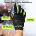 thumbnail image 6 of Savior Heat Workout Gloves for Women Men - Full Finger Weight Lifting Gloves with Touch Screen-Extra Grip Foam-Padded-Anti-Slip for Fitness,Training,Cycling, 6 of 9