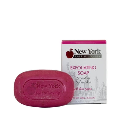 New York Fair & Lovely Exfoliating Soap 200G
