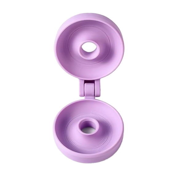 Donut Cake Stand Mold Shapes Press Set, Easy-Press 3D Printed Cake Stand Cutter and Pusher with Food-Safe Plastic for Uniform Sized Donut Cakes, 2.4 x 2 x 0.8 in / 6 x 5 x 2 cm