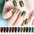 thumbnail image 5 of 8ML Glitter Cat Eye Magnetic Nail Polish Semi Permanent Holographic Reflective Cat, 5 of 5