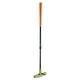 thumbnail image 1 of Palo de golf portátil con agarre antideslizante para zurdos y diestros. naranja, 1 of 9