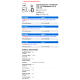 thumbnail image 2 of Carburetor Repair Kit - Compatible with 1978 - 1979 Dodge Magnum 5.9L V8 CARB 2BBL, 2 of 2