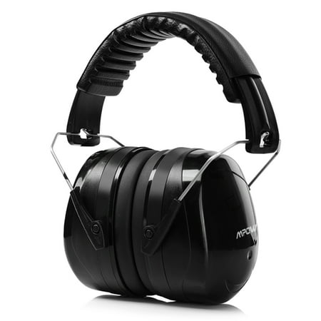 Scandinavian Shooting Head (Mpow Electronic Shooting Earmuffs Hearing Protection Folding-Padded Head Band Ear Cups with Soft Foam Fits Adults and)