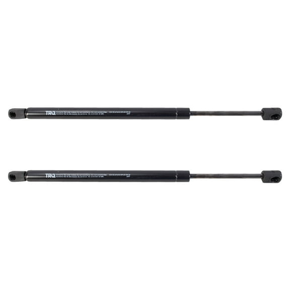 TRQ Hood Lift Support Shock Strut Set of 2 For 2005-2013 Chevrolet Corvette GSA09048