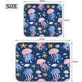 thumbnail image 2 of Fruit Pitaya Lemons Dish Drying Mat for Kitchen Counter,18 X 24 in Microfiber Drying Pad Dishes Drainer Mat Dish Rack Mats Absorbent Kitchen Accessories Coffee Maker Mat, Large, 2 of 6