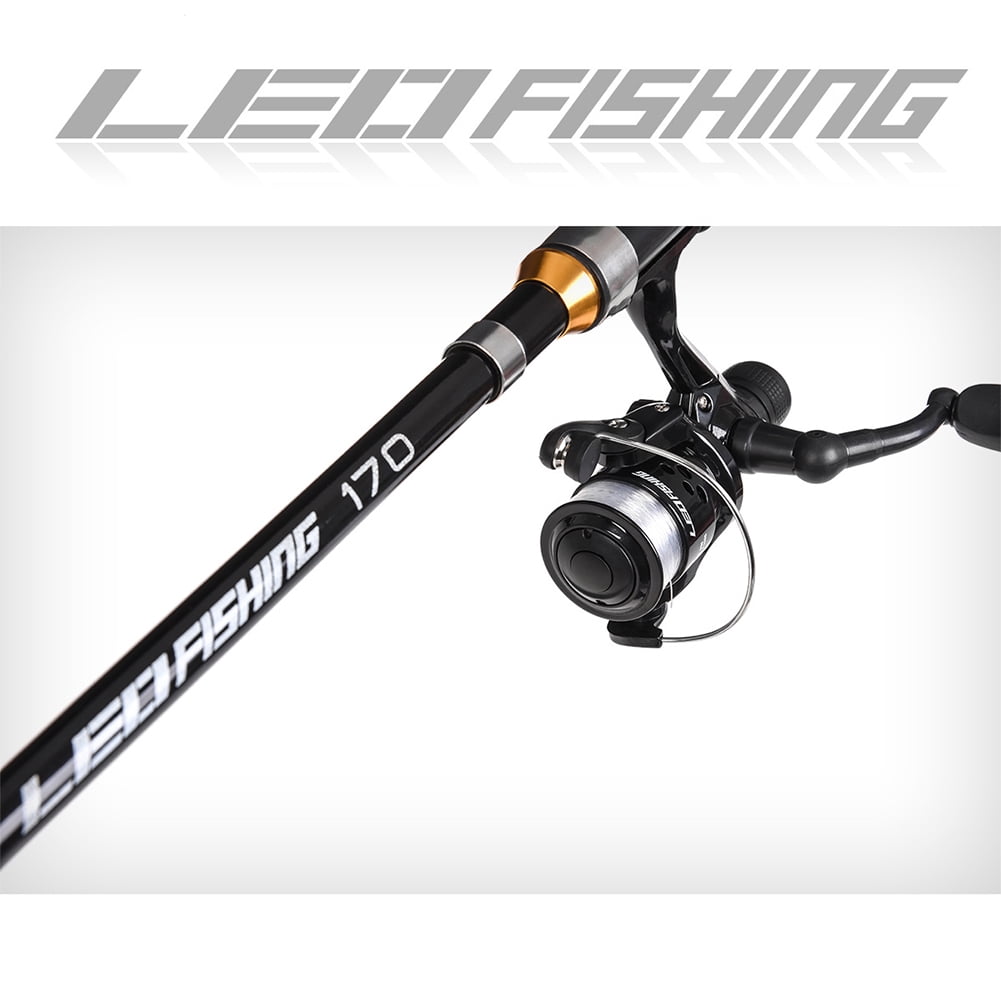 Telescopic Fishing Rod 1.0m-2.3m Fishing Rod Glass Rod Super Short Mini bass Bait Casting Fishing Rod - Walmart Business Supplies Telescopic Fishing Rod 1.0m-2.3m Fishing Rod Glass Rod Super Short Mini bass Bait Casting Fishing Rod - Walmart Business Supplies