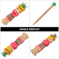 thumbnail image 2 of Wood Yarn Wool Knitter Knitting Doll Craft Loom Rope Braided Maker with Needle, 2 of 7