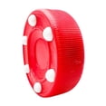 thumbnail image 3 of Accesorios de disco de hockey Roller de hielo de la calle para entusiastas de los deportes al aire libre Gym Rojo, 3 of 8