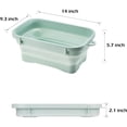 thumbnail image 3 of Collapsible Dish Pans, 2Gal (7.5L) Capacity, Plastic Dish Tub Dishpan for Kitche, 3 of 10