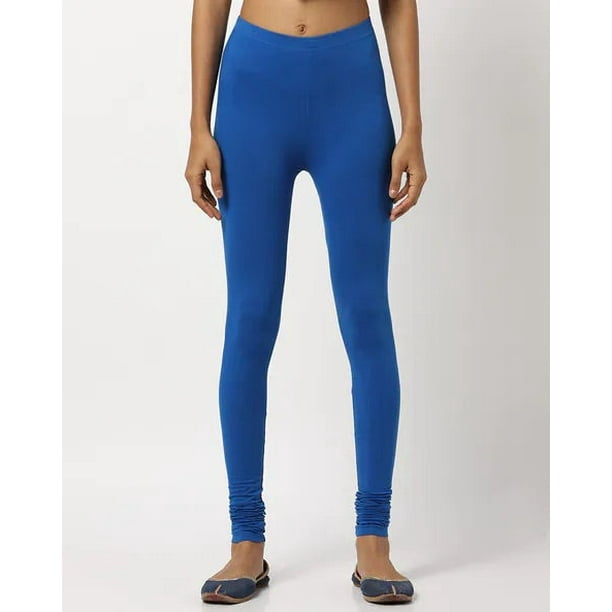 Legging Cotton Azul