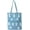 Light Blue, variant on YOUI-GIFTS Denim Hobo Tote Bags for Women Retro Jean Shoulder Bag Large Lightweight Casual Canvas Bag