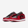 thumbnail image 3 of (Men's) Air Jordan 1 Low 'Reverse Bred' (2020) 553558-606, 3 of 6
