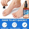 thumbnail image 3 of 10pcs Anti Nail Break Relief Oil 10ml, 3 of 3