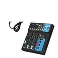 thumbnail image 2 of Mixeur Professionnel 7 Canaux USB Reverb F7 Home KTV Sta Performance Live Network pour Pc, 2 of 7
