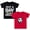 Soccer, variant on Toddler Boys T-Shirts, 2-Pack Dinosaur Graphic Short Sleeve Cotton Tees, Sizes 2T-6T