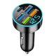 thumbnail image 1 of Wartleves Cargador de coche USB PD 30W Tipo-C Adaptador de carga rápida para iPhone 13 12 11 Max, 1 of 1