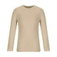 thumbnail image 3 of pstuiky Camisas casuales de manga larga para hombre, Camiseta de punto de manga corta con cuello redondo y estampado liso de verano para hombre tops de invierno para hombre xxxxxl, 3 of 5