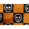 thumbnail image 4 of oneOone Cotton Poplin Mustard Yellow Fabric Skull Diy Clothing Quilting Fabric Print Fabric By Yard 42 Inch Wide, 4 of 4