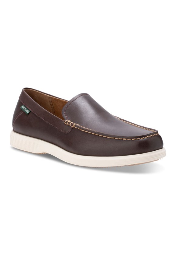 Scarborough Venetian Men's Loafers Color: Brown Size: 11