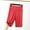 Red, variant on LEBONYARD Shorts for Women Clearance $5,Women's Shorts with a Modern Twist,Womens Printed Elastic Waist Pants 5point Yoga Pants Watermelon Red S
