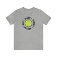 thumbnail image 2 of Tennis Shirt for Women Eat Sleep Tennis Repeat Unisex Bella Canvas Premium, 2 of 12