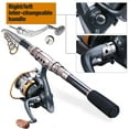 thumbnail image 3 of Sougayilang Telescopic Fishing Rod and Reel Combo Spinning Reel Fishing Gear Kit for Beginner Adults, 3 of 7
