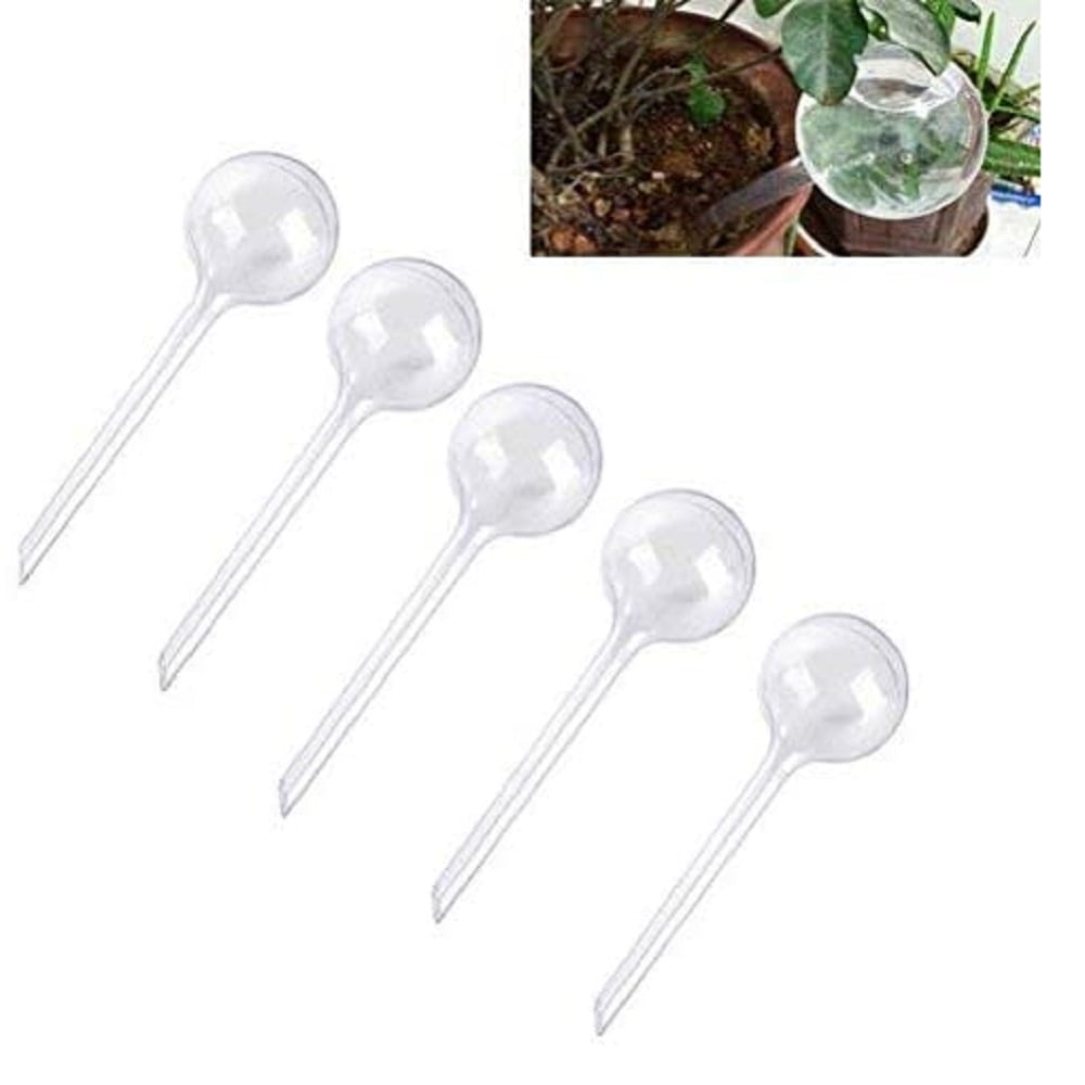Mabor Plant Watering Globe Automatic Watering Stakes Self Watering Globes Mushroom Shaped Plant Self Waterer Bulbs Plant Water Drippers Irrigation Devices for Indoor and Outdoor Plants