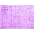 thumbnail image 1 of Ahgly Company Indoor Rectangle Persian Purple Traditional Area Rugs, 6' x 9', 1 of 4