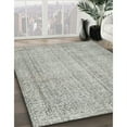 thumbnail image 2 of Ahgly Company Indoor Round Traditional Pale Silver Gray Persian Area Rugs, 4' Round, 2 of 6