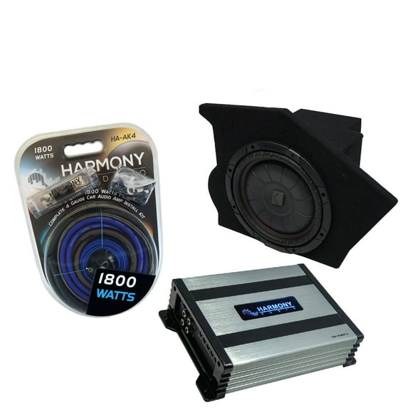 93-02 Pontiac Firebird Coupe Driver Side 10" Kicker CVT10 Sub Box HA-A400.1