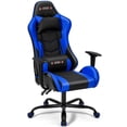 thumbnail image 2 of BUPPLEE Ergonomic Gaming Chair, Adjustable Reclining Computer Chair with Lumbar Support and High Back, 2 of 7