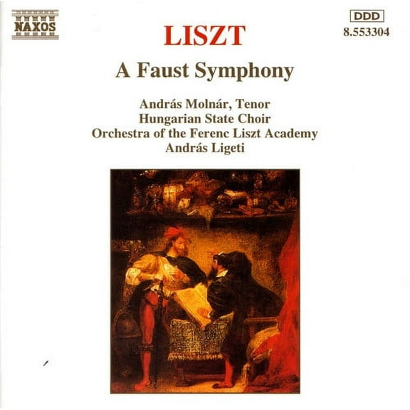 Andr S Ligeti - Faust Symphony - Music & Performance - CD