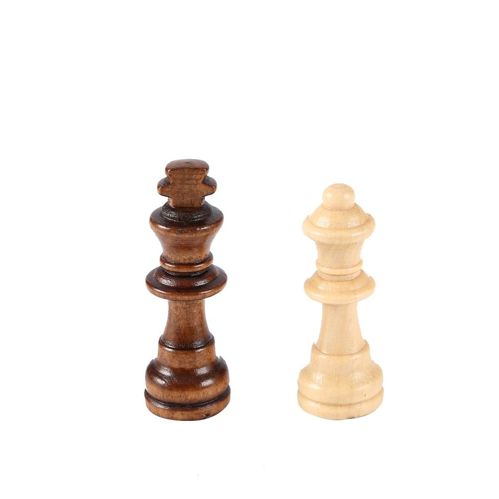 Leoboone International Chess Set Teaching Competition Oversized Chessman Luxurious Premium Gift Box Solid Wood Chess Board