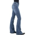 thumbnail image 2 of Stetson Western Denim Jeans Womens 0 Reg Blue 11-054-0921-2400 BU, 2 of 4