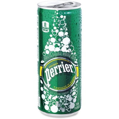 Perrier Slim Can Mineral Water Beverage NLE377423 by