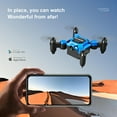 thumbnail image 2 of HNH Mini Drone with Camera, 4K Foldable Drones for Kids, Portable Pocket Quadcopter with Altitude Hold 3D Flips and Headless Mode Easy to Fly, 2 of 13