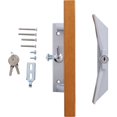 Wright Products Surface Mounted Keyed Sliding Patio Door Latch Set