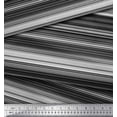 thumbnail image 3 of Soimoi Viscose Chiffon Fabric Horizontal Stripe Decor Fabric Printed Yard 42 Inch Wide, 3 of 3