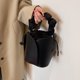 thumbnail image 1 of Bolso casual de mujer Moda PU Slouchy Hobo Bag Bucket Bag Bolso cruzado único, 1 of 8