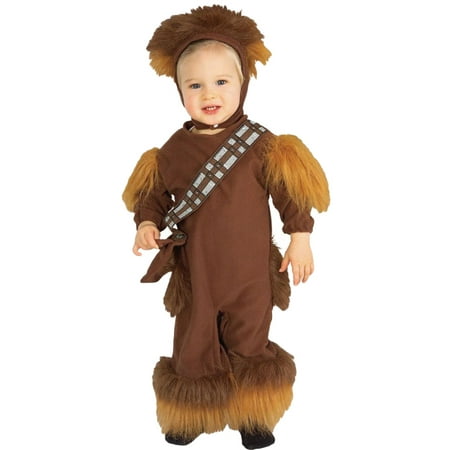 Morris costumes RU11681T Chewbacca Toddler Size 12-24Mo