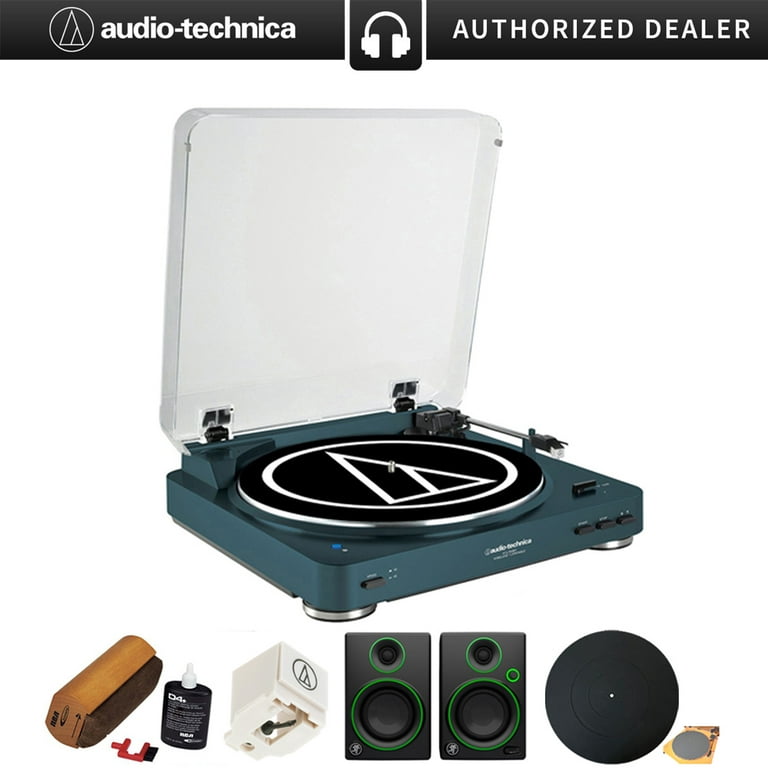 Audio-Technica AT-LP60 Turntable Belt Drive Automatic Vinyl Record Player