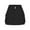 Black, variant on Hot days, bold styles SMihono Low Waist Cargo Skirt Women Button Mini Cargo Denim Skirt with Pocket Mini Skirt Y2k Bodycon Jean Short Skirts Black 8