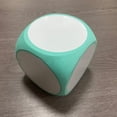 thumbnail image 2 of 4x4 Inch Large Writing Erase Dice Purpose Educational Dice Cube White Board Dice Cube Suitable For Classrooms Games Children, 2 of 6