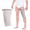 White, variant on Numjaw Catheter Leg Bag Holder, Urine Fix Catheter Leg Sleeves, Catheter Bag Holder Leg Strap, Urinary Drainage Bag Cover for Men & Women,White