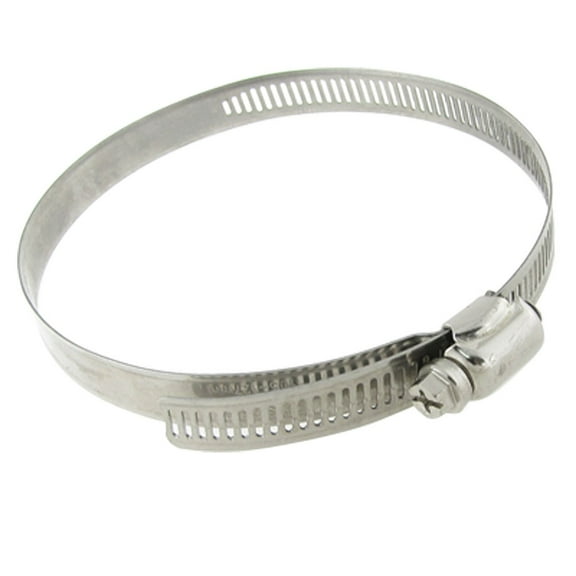 Unique Bargains 4.1"-5" Range Adjustable Metal Hose Tube Clamp
